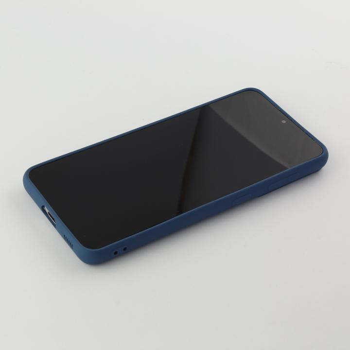 Actual product image PhoneLook Coque Soft Touch foncé (Samsung Galaxy S21 5G)