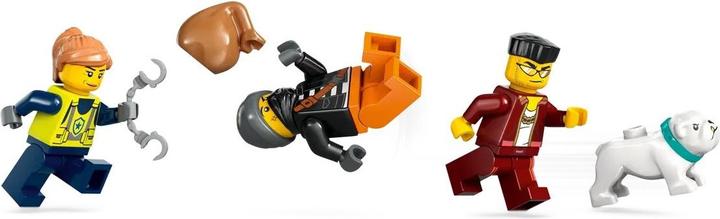 Actual product image LEGO Police Speedboat and Crooks' Hideout (60417, LEGO City)