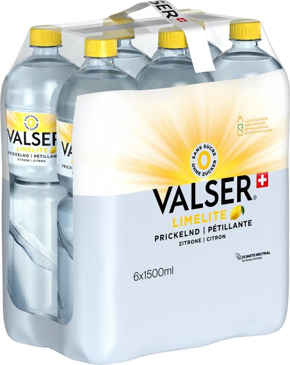 Image du produit Valser Citron pétillant (6 x 150 cl)