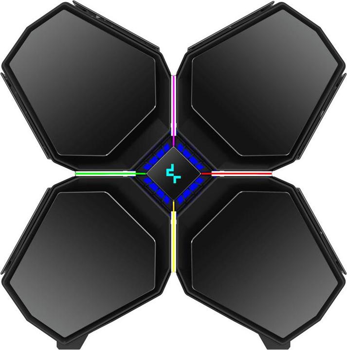 Image du produit Deepcool Quadstellar Infinity (Mini-ITX, ATX, mATX, E-ATX)