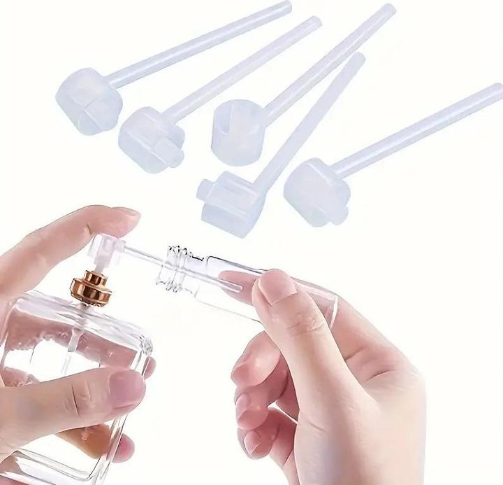 Image du produit Swissdetector Pompe distributrice - de transfert ou adaptateur de recharge de parfum - 5 pièces
