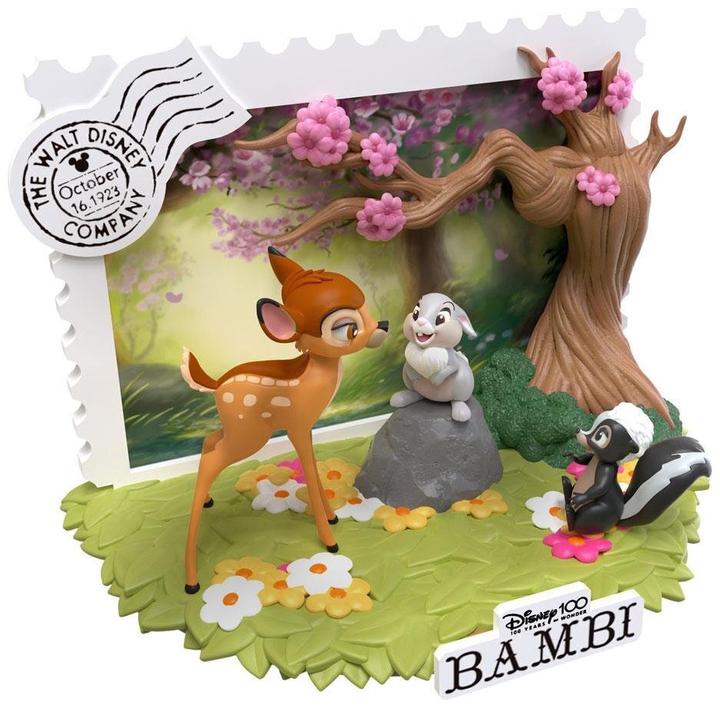 Produktbild Beast Kingdom Disney 100th Anniversary D-Stage PVC Diorama Bambi 12 cm