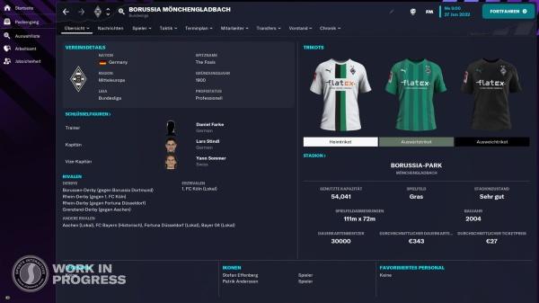 Image du produit Sega Football Manager 2023 (Mac, Windows, DE)
