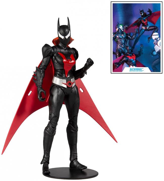 Actual product image McFarlane DC Multiverse figurine Build A Batwoman (Batman Beyond) 18 cm