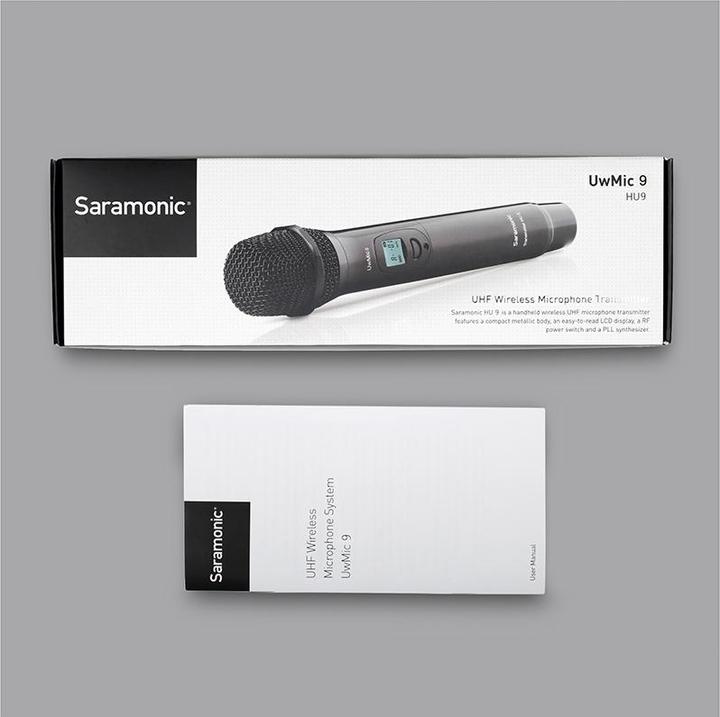 Actual product image Saramonic UwMic9 HU9