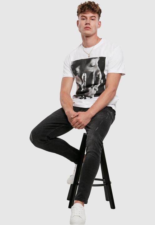Produktbild Mister Tee Tupac Profile Tee (M)