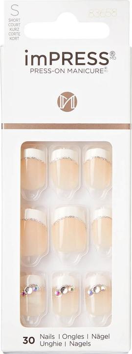 Produktbild KISS Nails - imPress Believe (Nagelutensil, Rot)