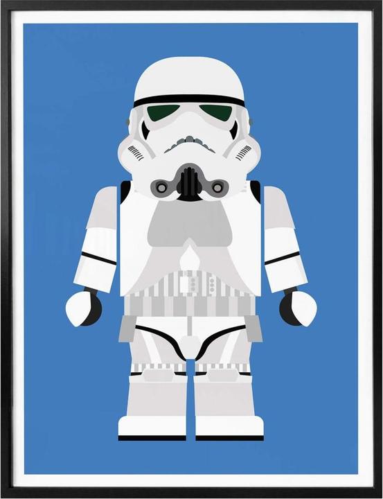 Immagine prodotto Trenddeko giocattolo Stormtrooper (80 x 100 cm)
