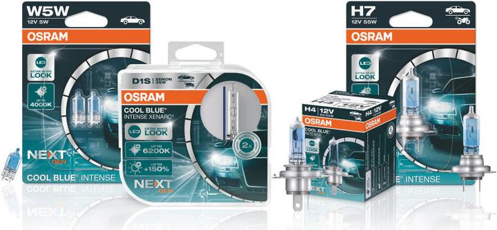 Produktbild Osram Cool Blue Intense (W5W)
