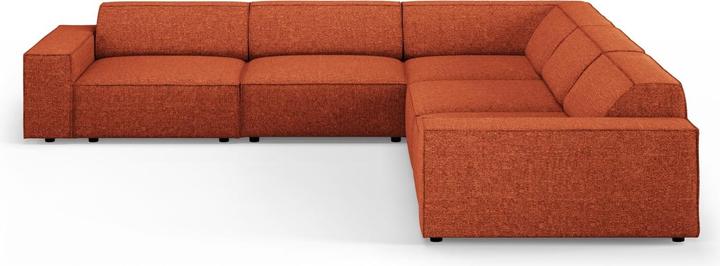 Actual product image Micadoni Symmetrical Corner Sofa, "Jodie", 6 Seats, 287x287x70Made in Europe (Corner sofa)
