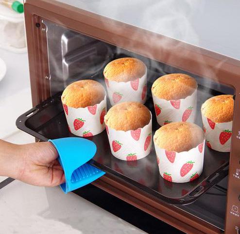 Immagine prodotto PhoneLook Guanti protettivi in silicone resistenti al calore di dimensioni universali per forni (Gomma / Silicone)