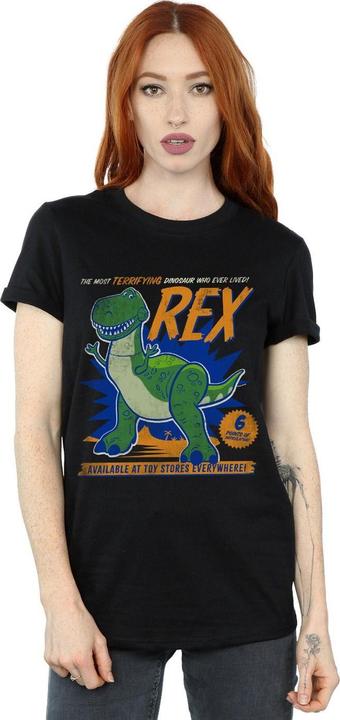 Image du produit Disney - T-shirt TOY STORY REX TERRIFYING DINOSAUR - Femme (XXL)