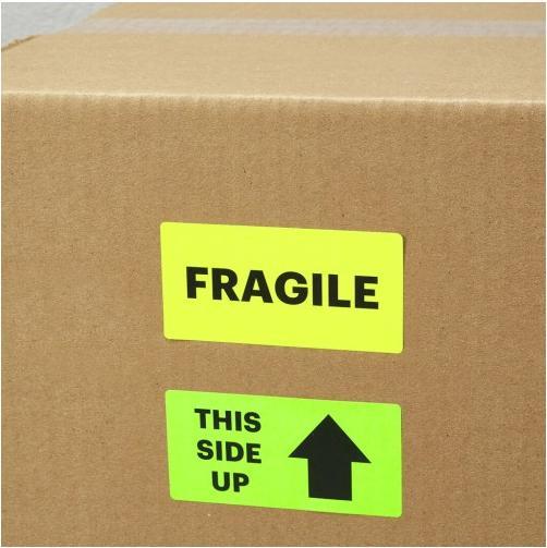 Actual product image Tico Yellow Fluorescent Labels