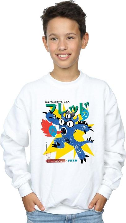 Immagine prodotto Disney Big Hero 6 Fred Ultimate Kaiju Felpa Ragazzi (128)