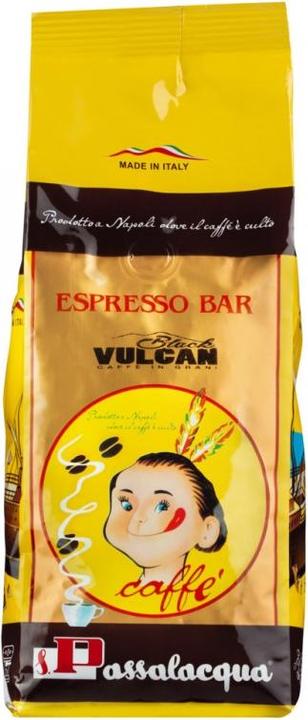 Actual product image Passalacqua Kaffeebohnen Black Vulcan (500g) (500 g, Dark roast)