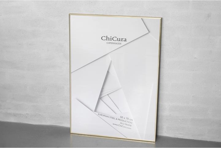 Actual product image ChiCura Alu Frame - Glass (A4)