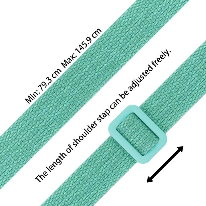 Actual product image Cadorabo Necklace Case Liquid TPU Handy Kette Liquid (Samsung Galaxy Note 10)