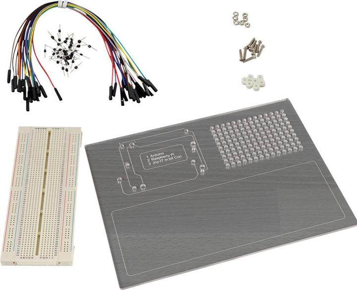 Produktbild Joy-it Breadboard Set für Einplatinen Computer