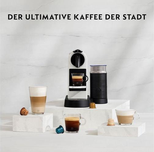 Produktbild De'Longhi Nespresso CitiZ & Milk (NESPRESSO Original, EU-Stecker)