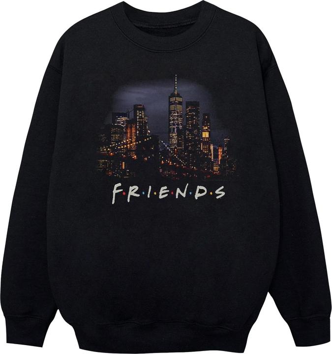 Immagine prodotto Friends Night Skyline Felpa Ragazze (140, 146)