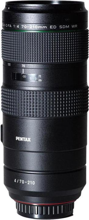 Produktbild Pentax HD D-FA 70-210mm/4.0 SDM WR (Pentax K, Vollformat)