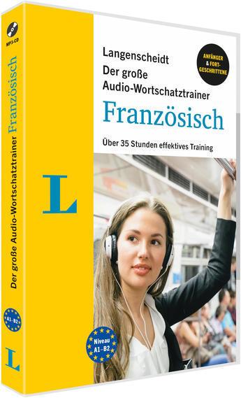 Langenscheidt Der grosse Audio-Wortschatztrainer Französisch (Deutsch, Französisch)