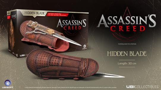 Produktbild Ubisoft Assassin's Creed Movie Hidden Blade Replica