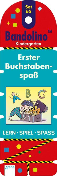 Image du produit Première lettre amusante (Allemand)