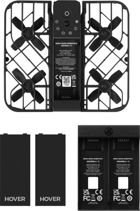 HoverAir X1 Combo (11 min, 125 g, 12 Mpx)