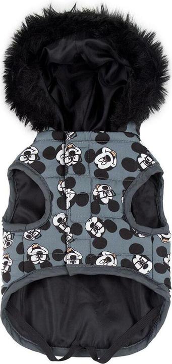 Image du produit Mickey Mouse Manteau pour chien Gris (XXS, Manteau pour chien)