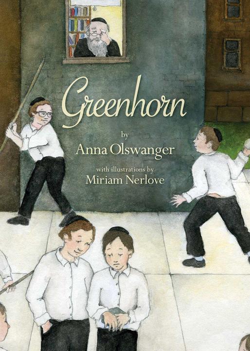 Produktbild Greenhorn (Englisch, Anna Olswanger, Miriam Nerlove, 2012)