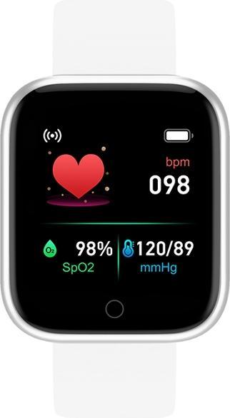 Image du produit EKO Montre connectée 4.0 Waterproof IP67 avec capteur de fréquence cardiaque