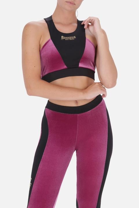 Immagine prodotto Boxeur des Rues Reggiseno Sportivo A Blocchi Di Colore (S)