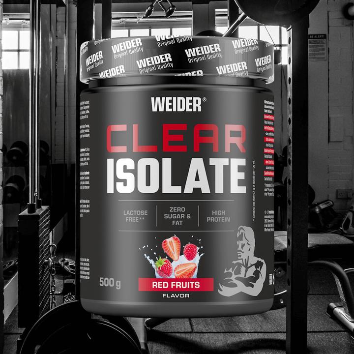 Produktbild Weider Clear Isolate, 500 g Dose (1 Stk., 500 g)