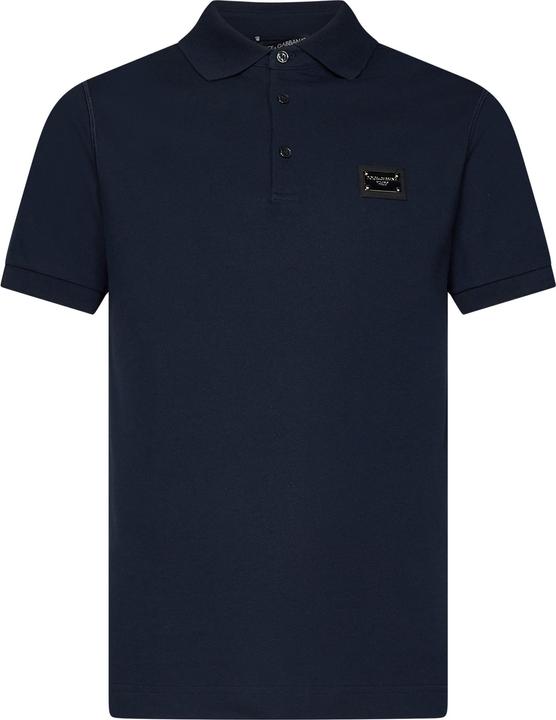 Actual product image Dolce & Gabbana T-shirts And Polos Blue (52)