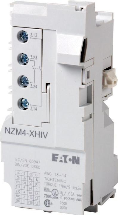 Produktbild Eaton NZM4-XHIV Hilfsschalter 2fS voreilend 266172