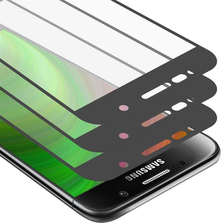 Produktbild Cadorabo Vollbild Displayschutzglas (3 Stück, Samsung Galaxy S6)