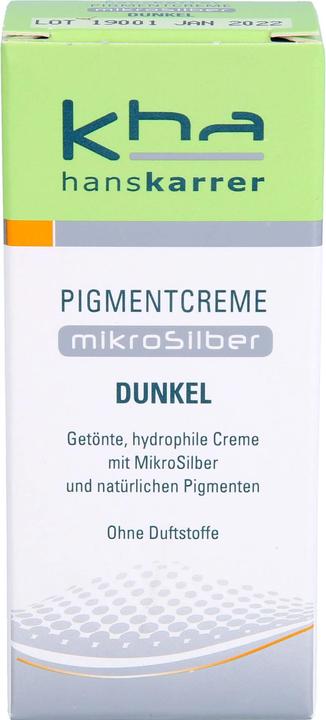 Hans Karrer Pigmentcreme MikroSilber dunkel, 20 ml Creme (20 ml)