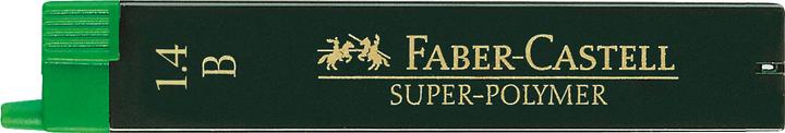 Produktbild Faber-Castell Super Polymer (1.40 mm, B, 6 x)