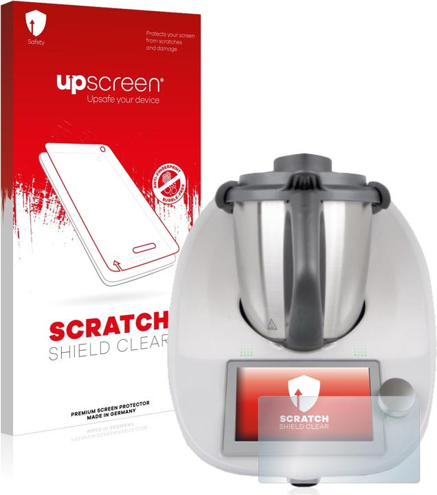 Actual product image upscreen Scratch Shield Protector