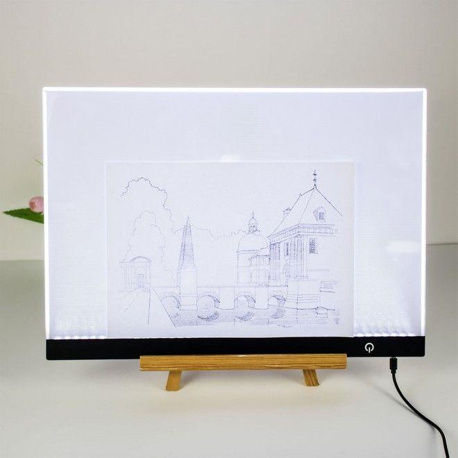 Actual product image Bornd Dimmable LED Drawing Board