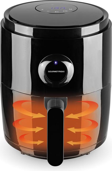 Actual product image Gourmetmaxx Digital hot air fryer