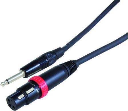 Produktbild Contrik XLR f auf Plug 2pol mit On / Off-Schalter (6 m, XLR, 6.3mm Klinke (Jack))