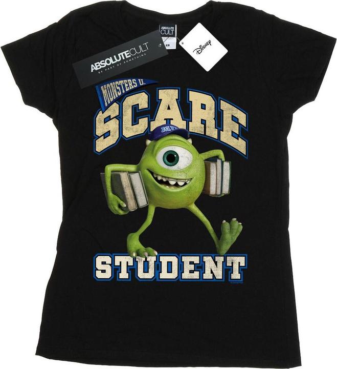Immagine prodotto Disney Monsters University Scare Student Maglietta Donna (L)