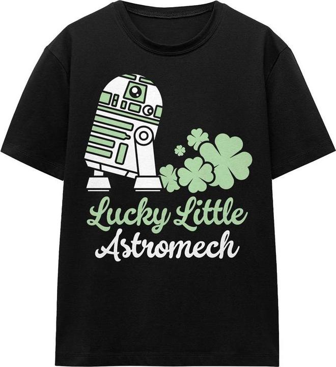 Produktbild Star Wars Lucky Astromech TShirt St PatricksTag (XL)