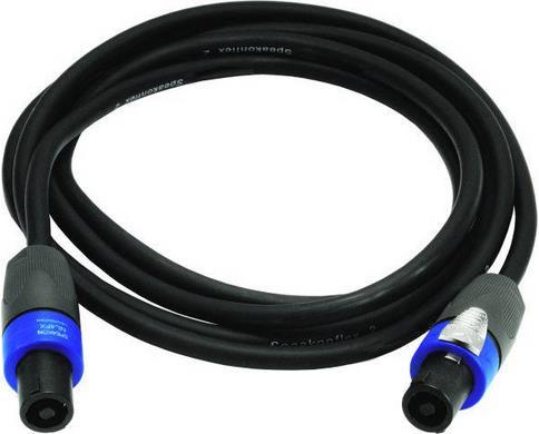 Contrik 2 x Speakon B (0.75 m, 2.50 mm²² mm)