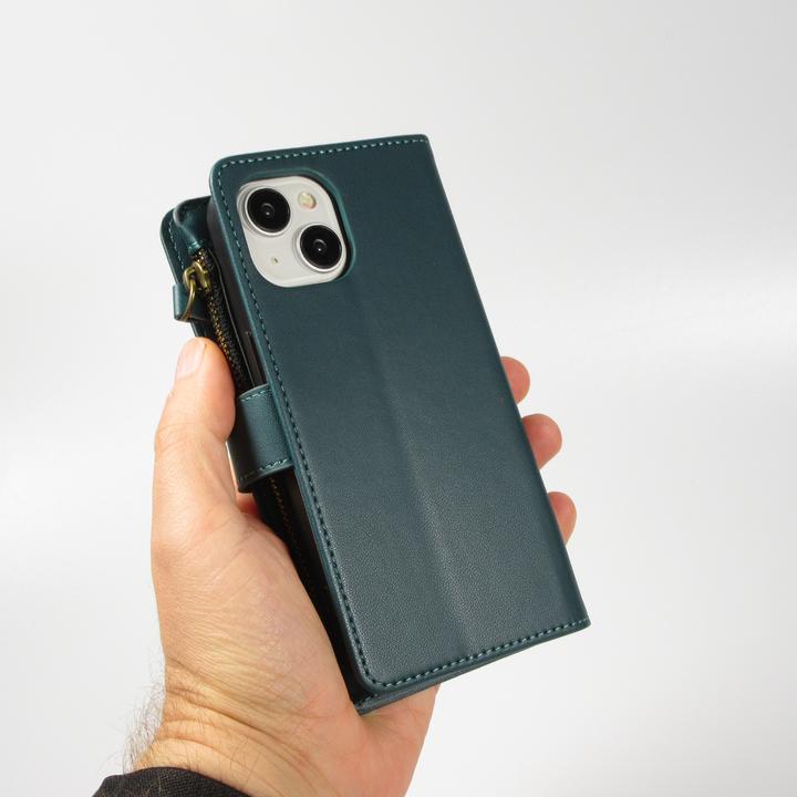 Produktbild PhoneLook Hülle Brieftaschen-Hülle luxuriös und raffiniert mit Magnet Verschluss & Münz- und Kartenfach (Apple iPhone 15)