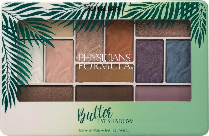 Actual product image Physicians Formula Murumuru Butter Eyeshadow Palette (Tropical Days)