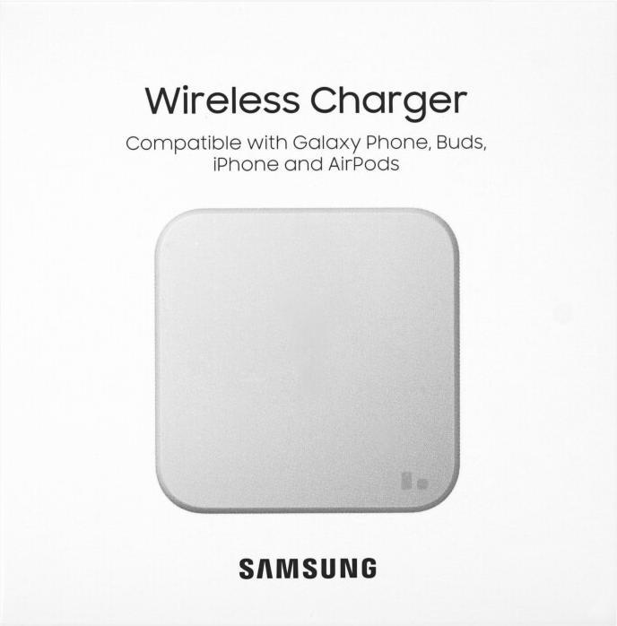 Actual product image Samsung Wireless Charger Pad (9 W)