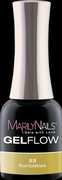 Produktbild Marily Nails GELFLOW – 53 Bumblebee (Bumblebee, UV-Gel Lack)
